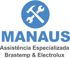 Logomarca Manaus Assistência Especializada em Electrolux e Consul